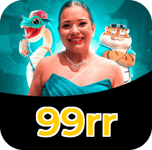 Interface do aplicativo 99rr mostrando jogos disponíveis no iOS e Android